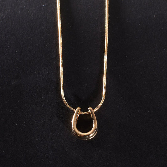 Selenophile Golden Necklace