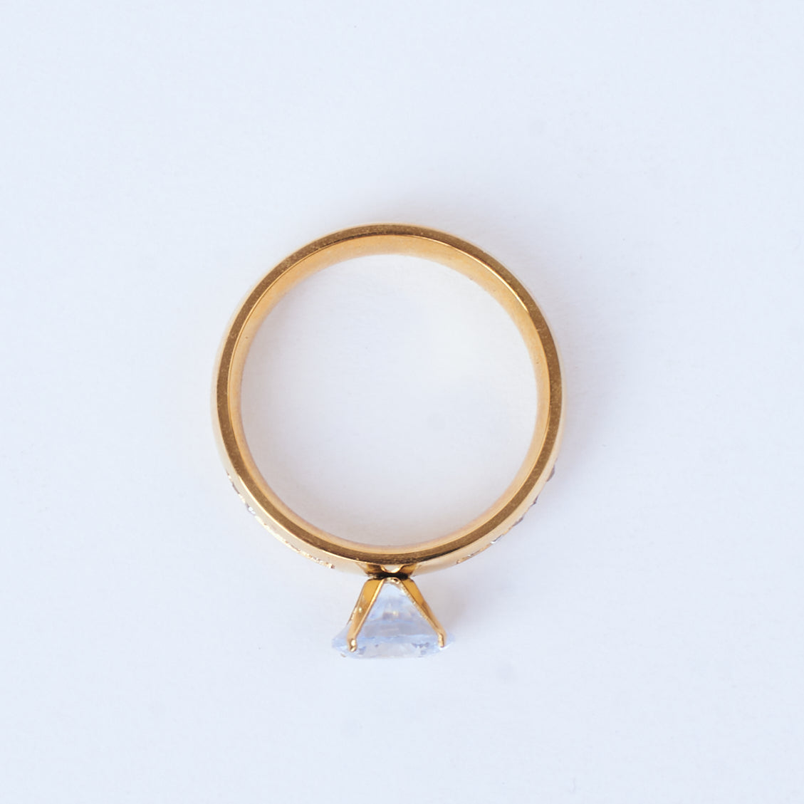 Celestia's Charm Gold Ring