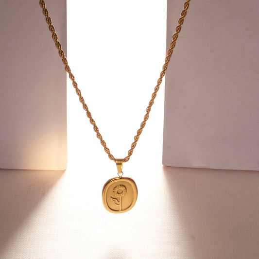 Beloved Bloom Gold Necklace