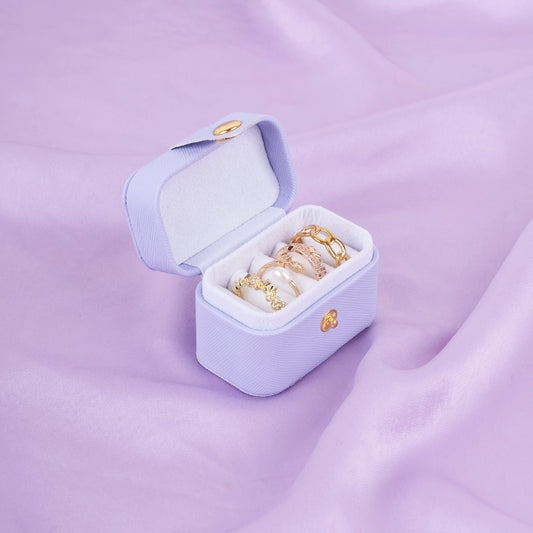 Portable Rings Organiser (Jewellery not included)