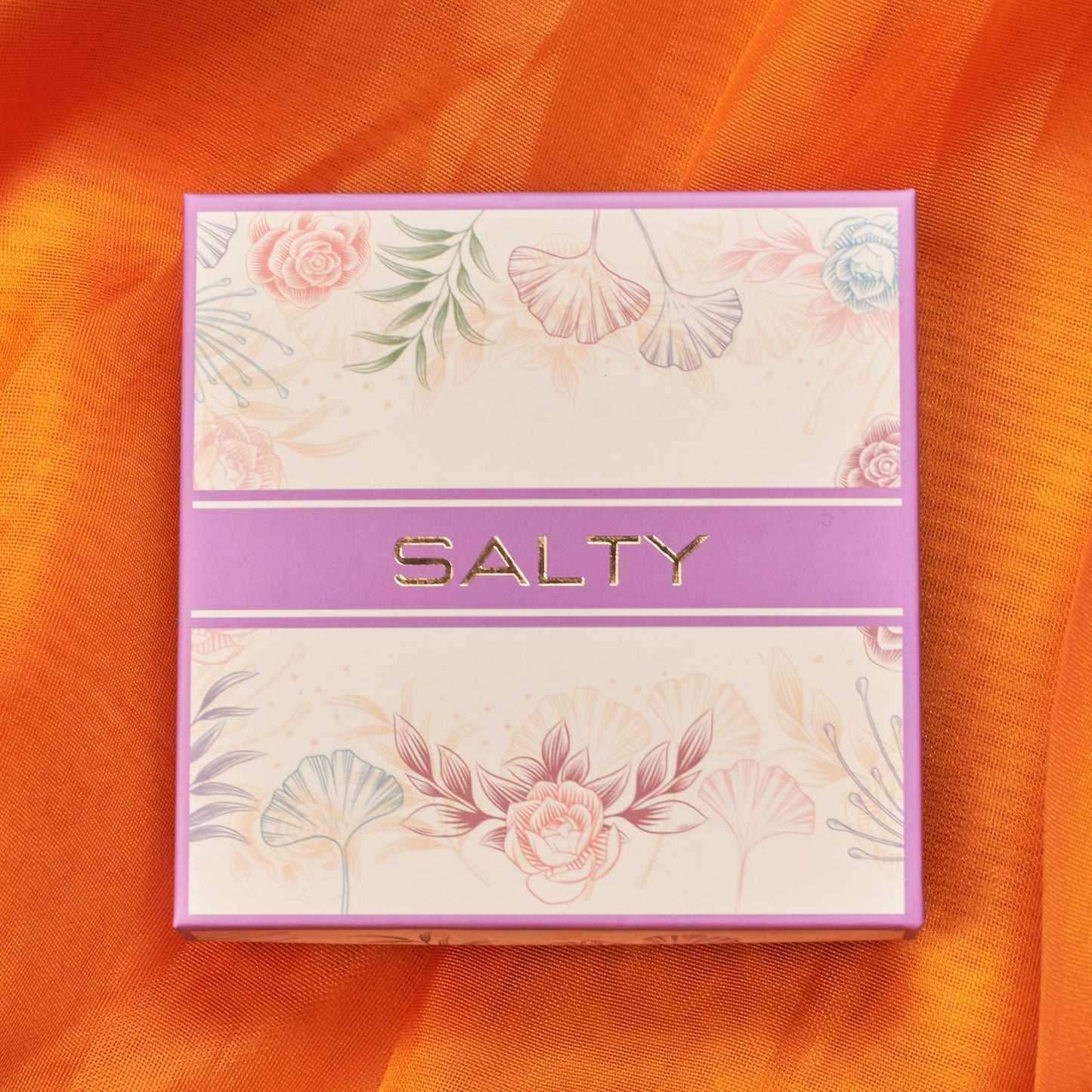 Salty Special Festive Square Box (jewellery not included)