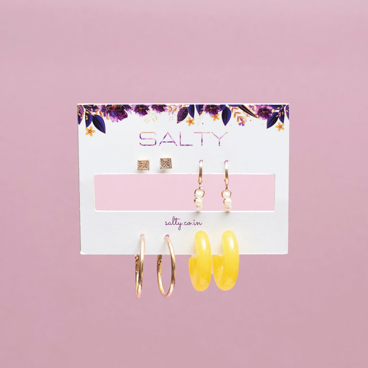Set Of 4 Daylight Dream Earrings Set Salty