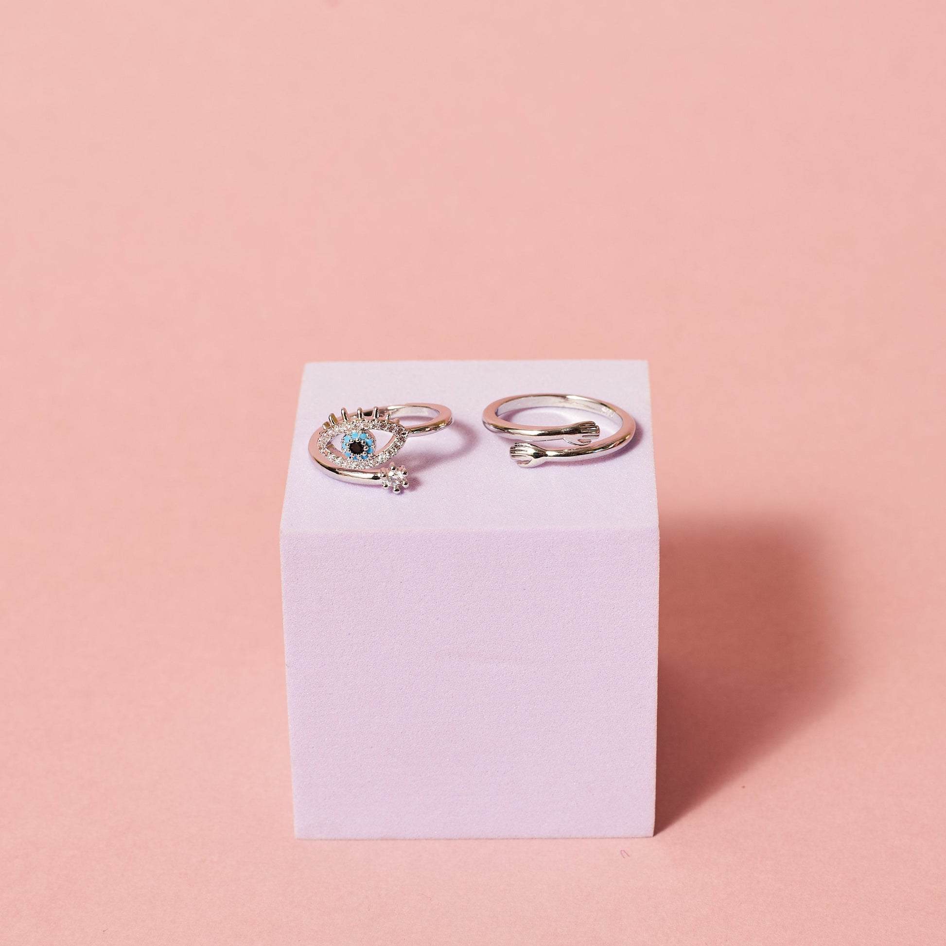 Token of Love Jewellery Gift Box for Her with Personalised Card Salty