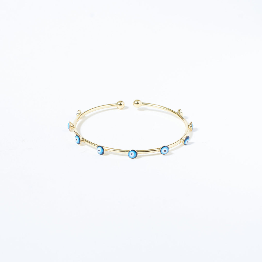 Traditional Evil Eye Bangle Salty