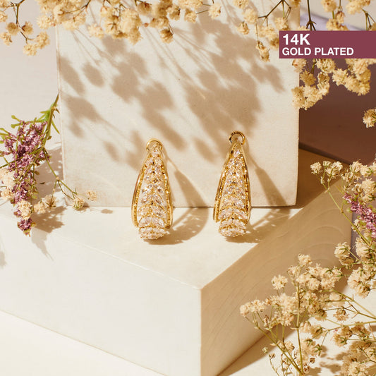 Couture Earrings - Golden Salty