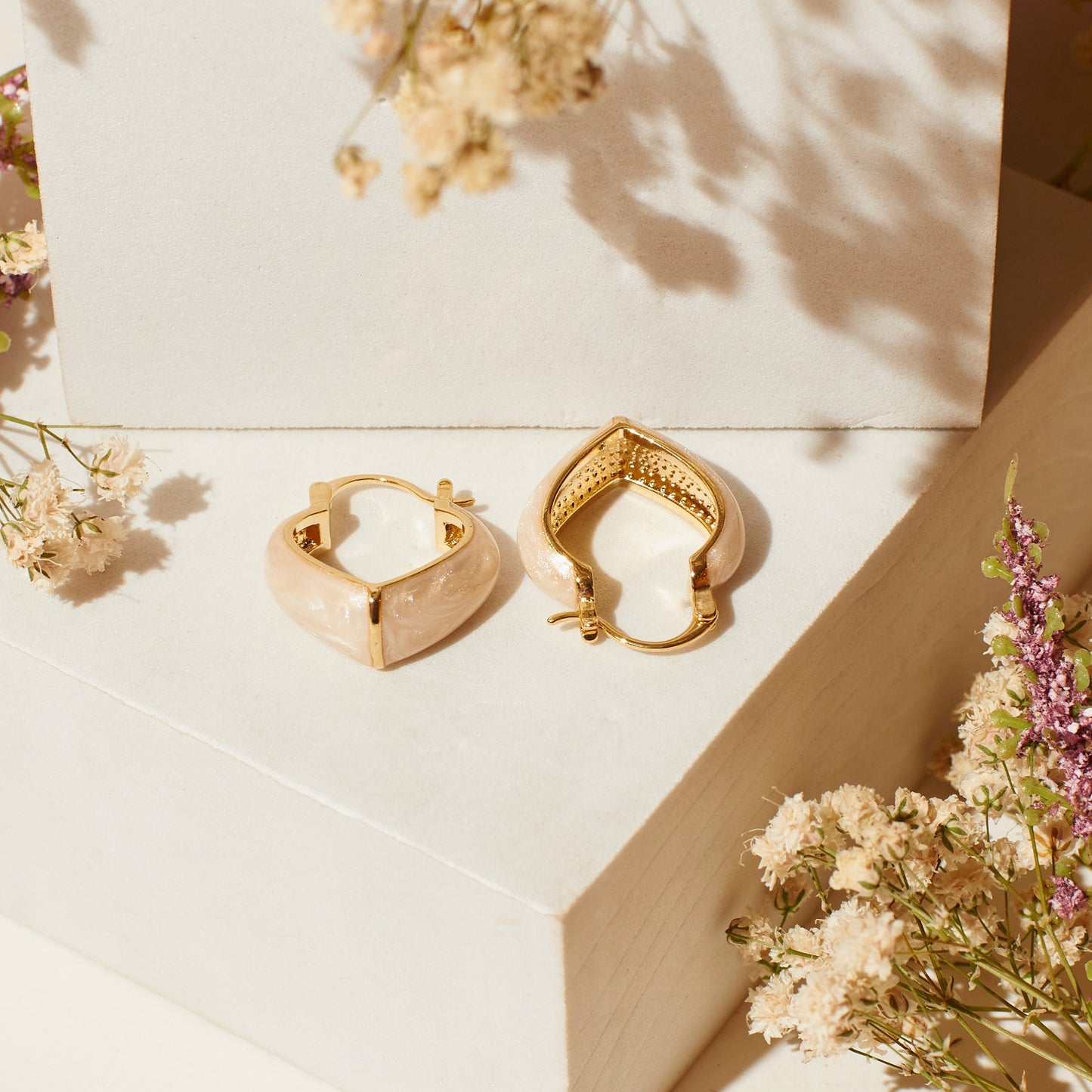 Iris Impressions Hoops Salty