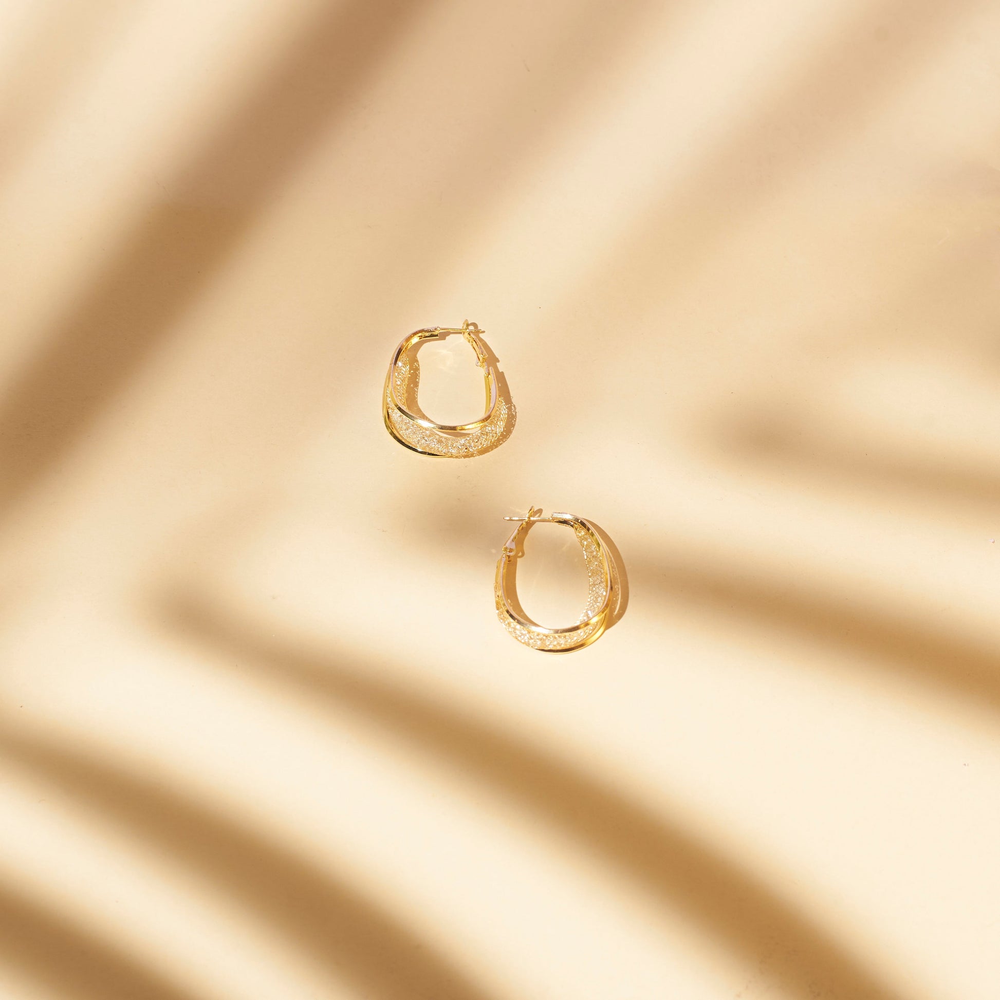 Disco Diva Golden Hoops Salty