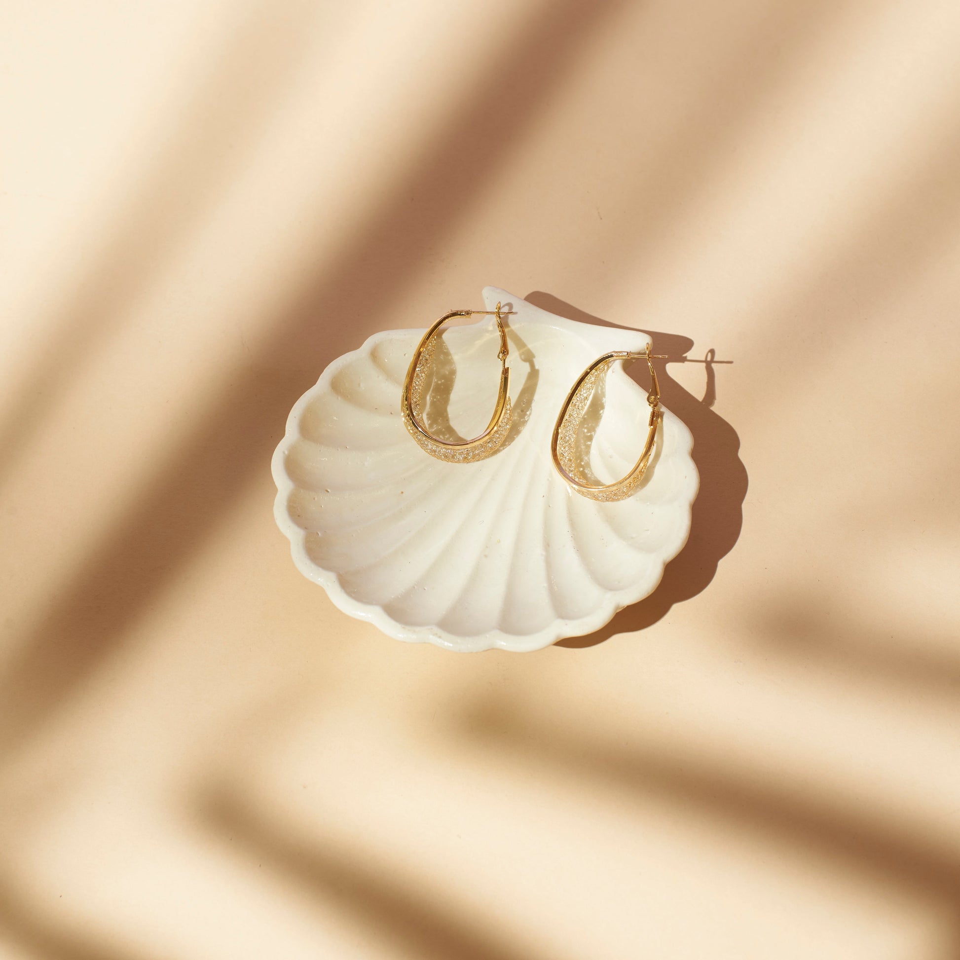 Disco Diva Golden Hoops Salty
