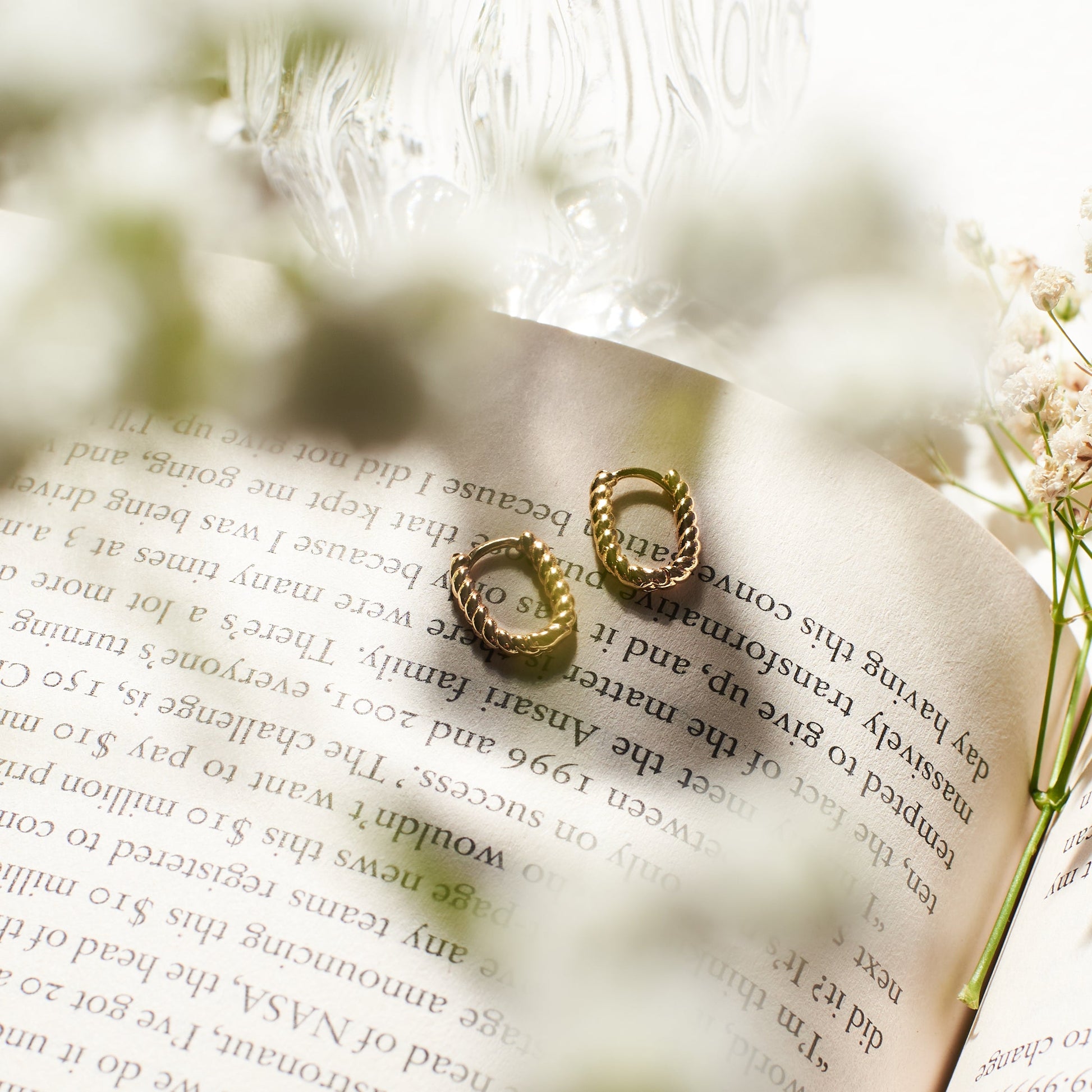 Chic Serenity Earrings Salty