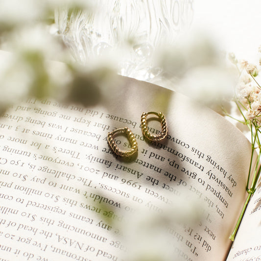 Chic Serenity Earrings Salty
