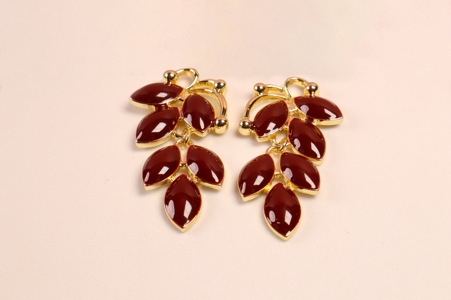 Scarlet Statement Earrings