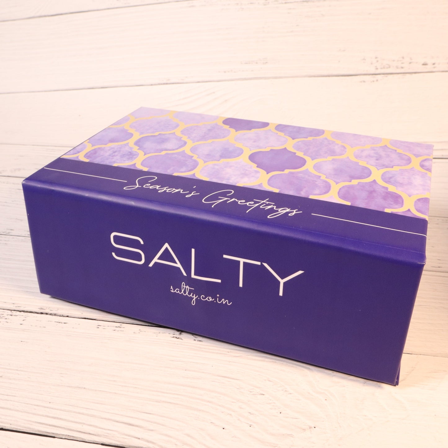 Salty Season's Greetings Empty Box (Jewellery not included) Salty