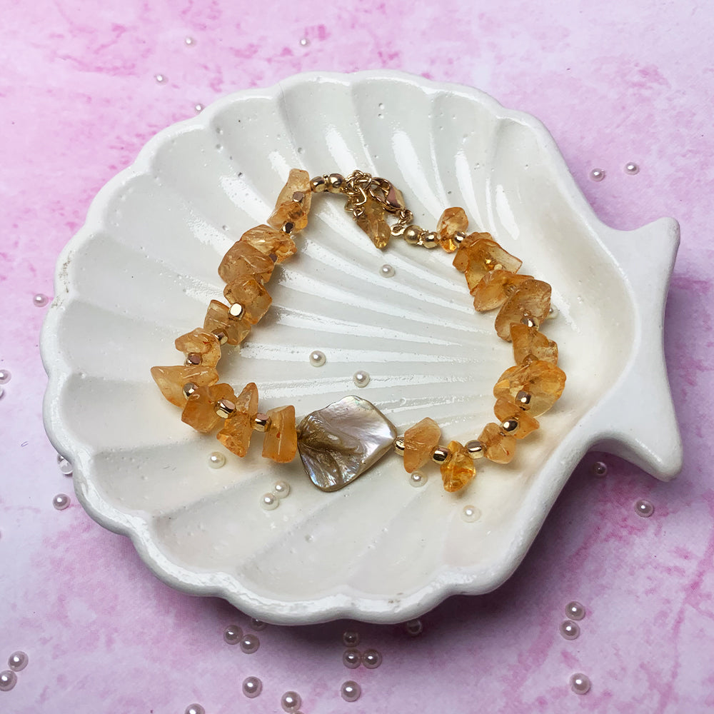Serenity Stones Healing Bracelet Salty