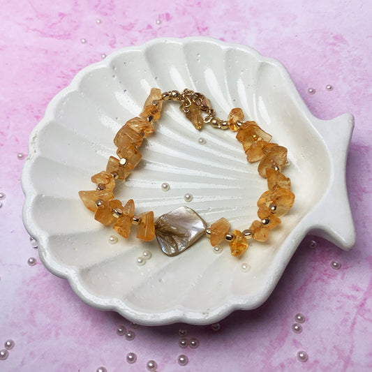 Serenity Stones Healing Bracelet Salty