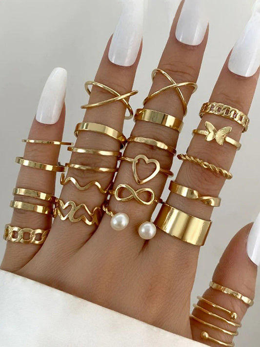 Set of 22 All Occasions Rings