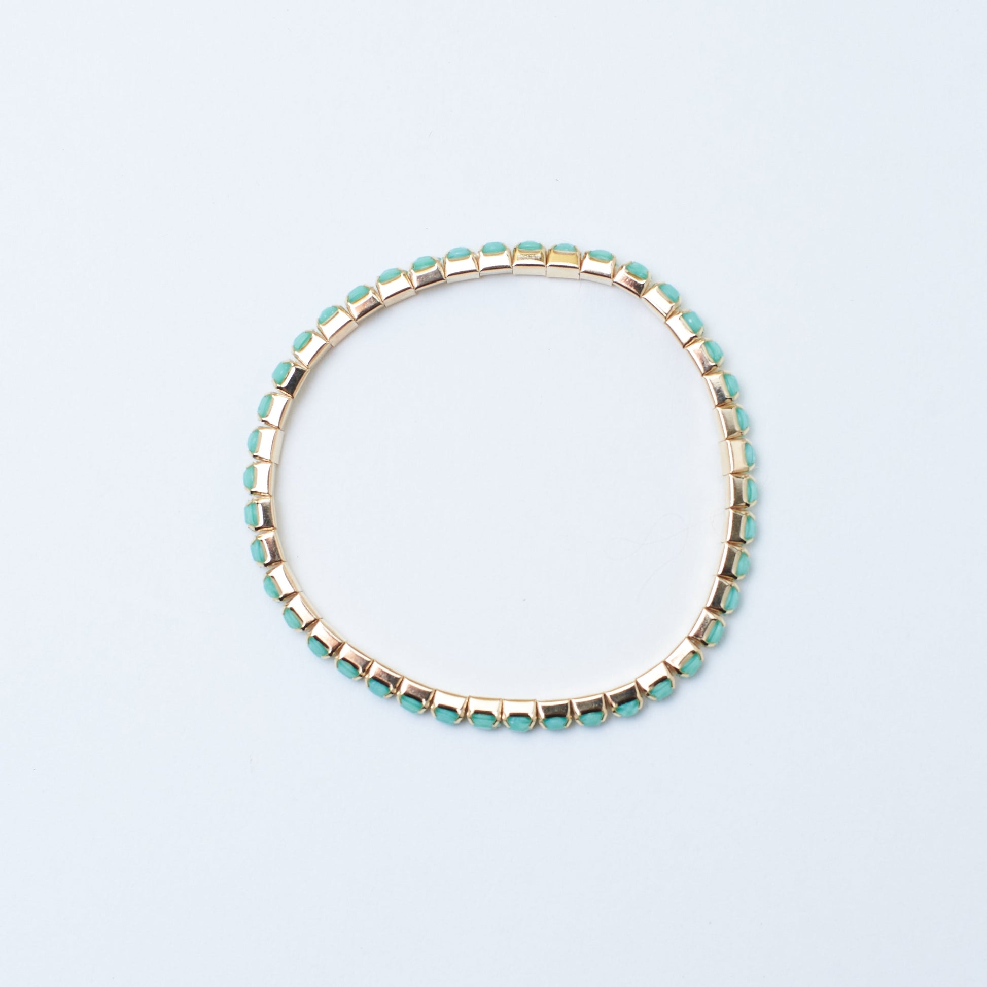 Set of 4 Seaglass Stretchable Band | Salty