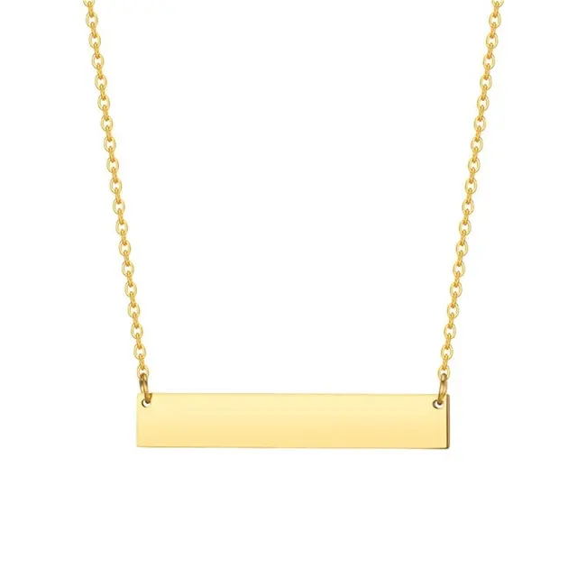 Signature Keepsake Necklace - Gold Salty