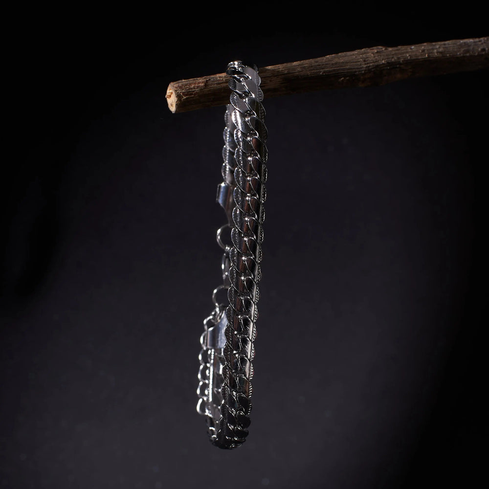 Silver Dapper Bracelet | Salty