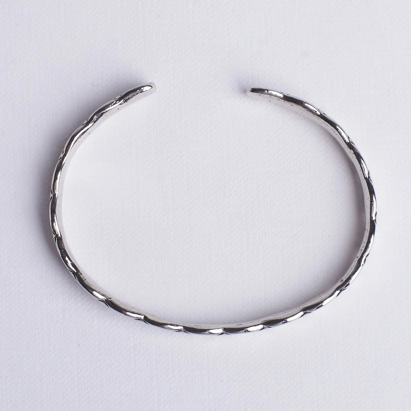 Silver Nomad Cuff | Salty