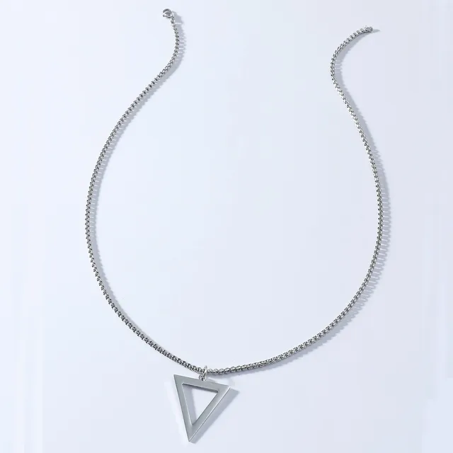 Silver Secret Necklace Salty Alpha