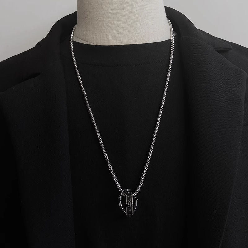 Silver Sleek Chain Salty Alpha