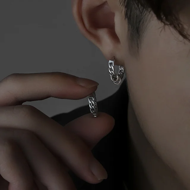 Silver Viper Earrings Salty Alpha