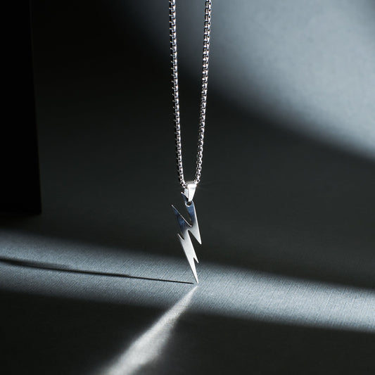 Silver Voltage Necklace Salty Alpha