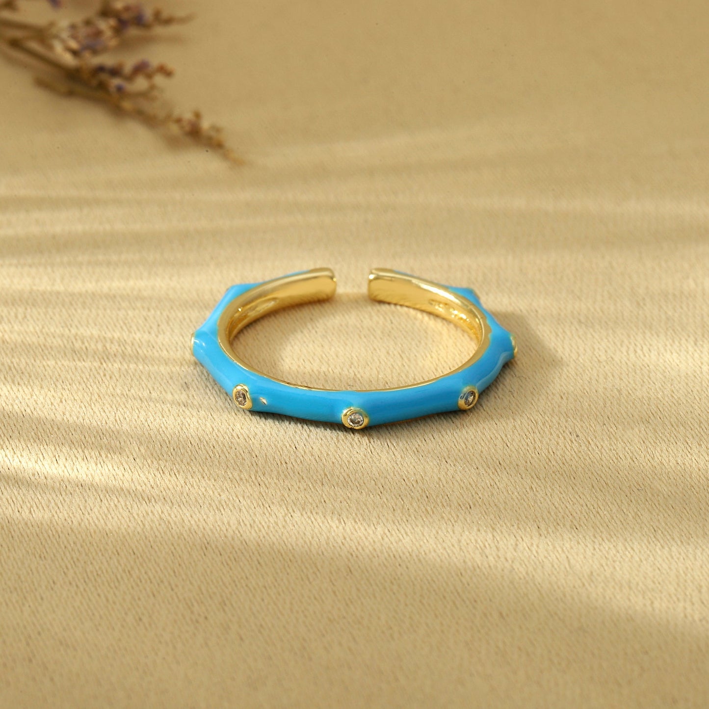 Sinister Splendor Ring - Blue