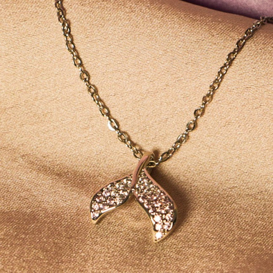 Siren's Tail Necklace Salty