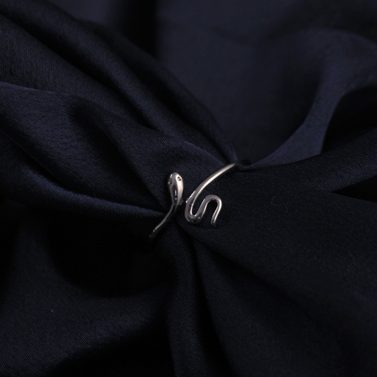 Slytherin Silver Ring