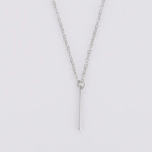 Solid Silver Chain Necklace