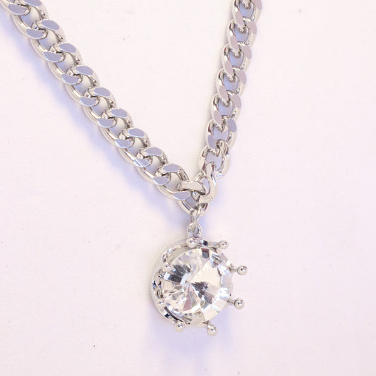 Solitaire Stone Necklace