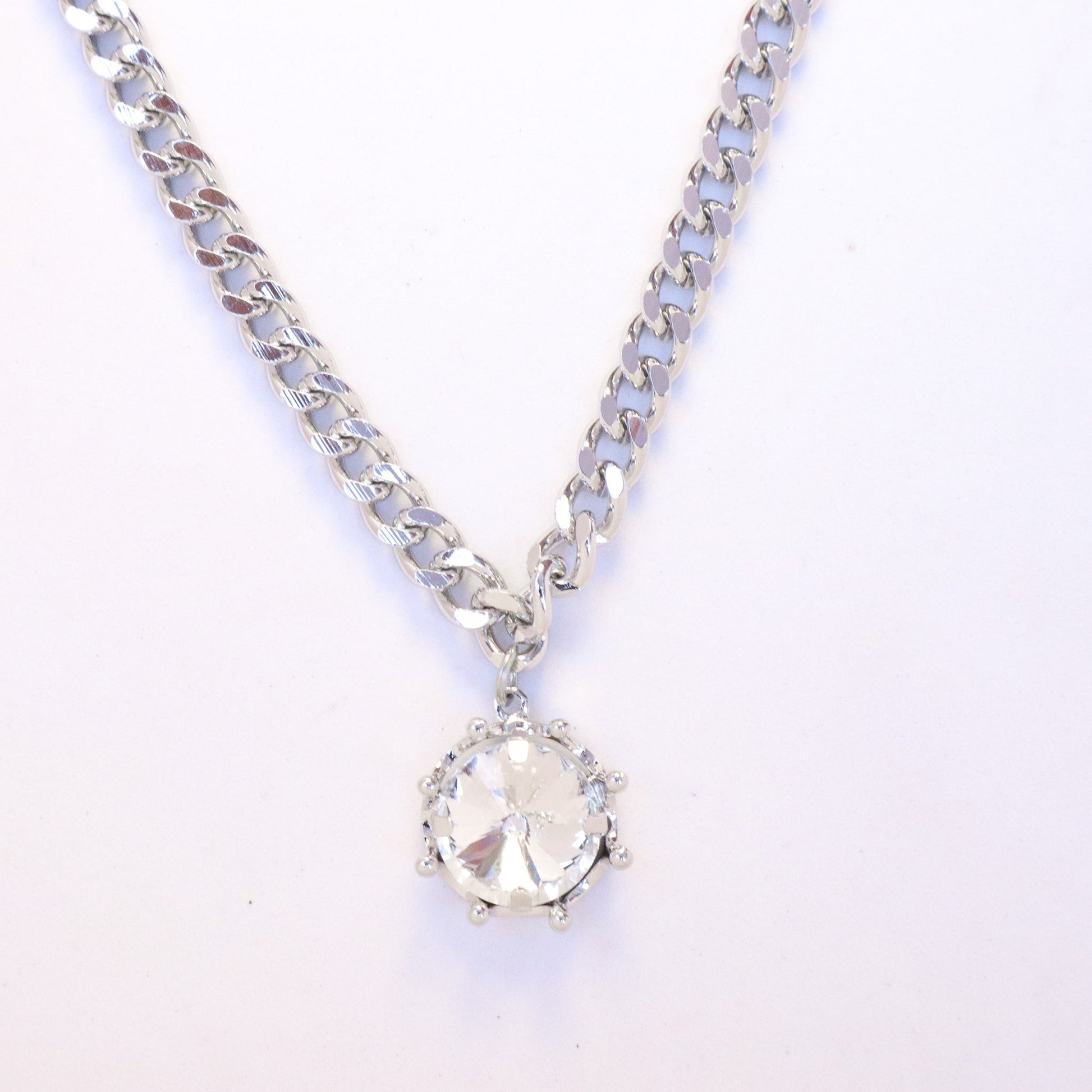 Solitaire Stone Necklace