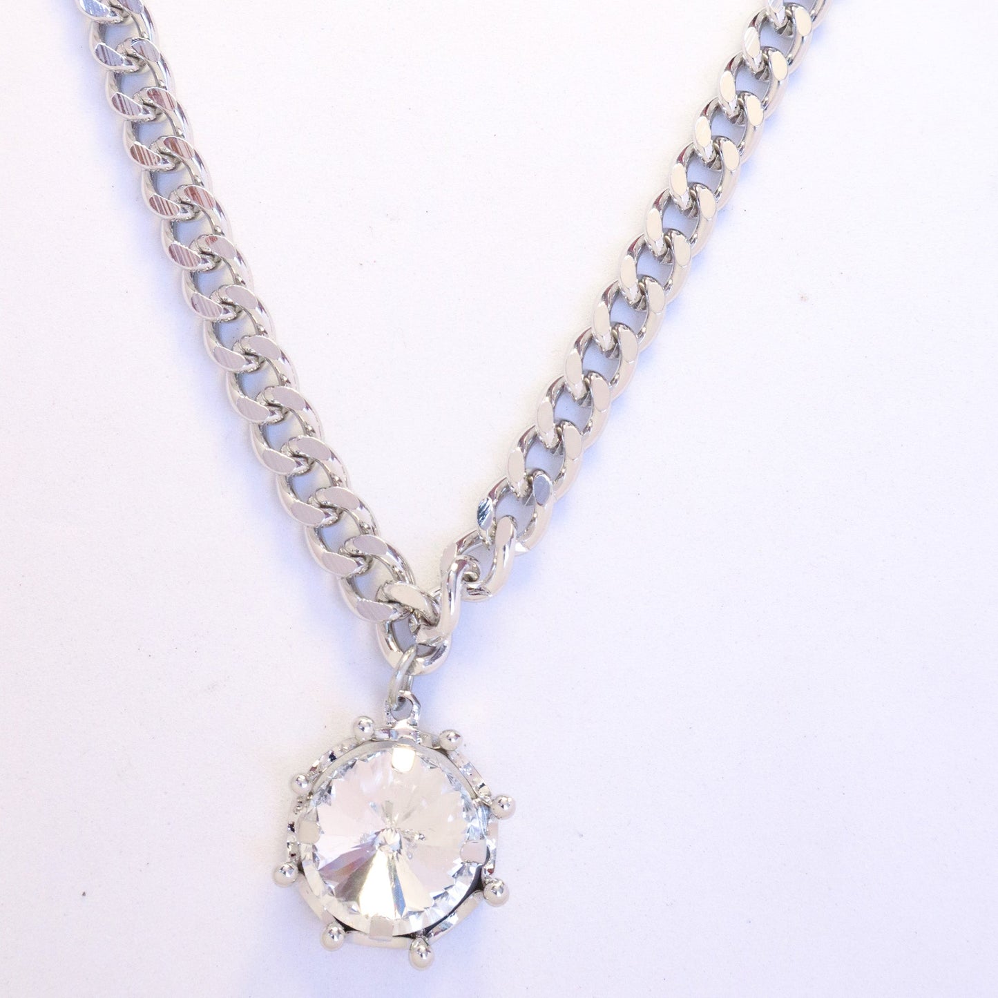 Solitaire Stone Necklace