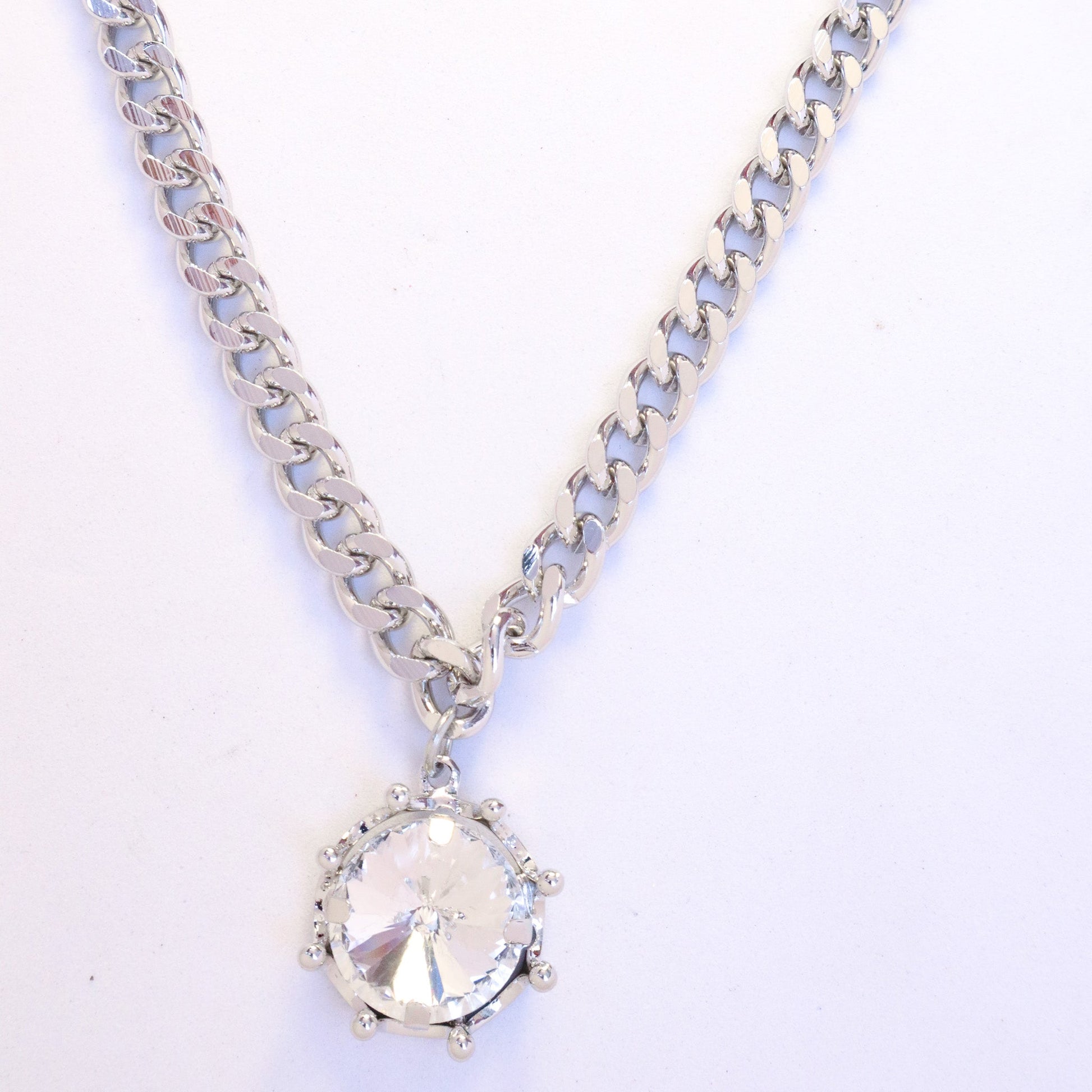 Solitaire Stone Necklace