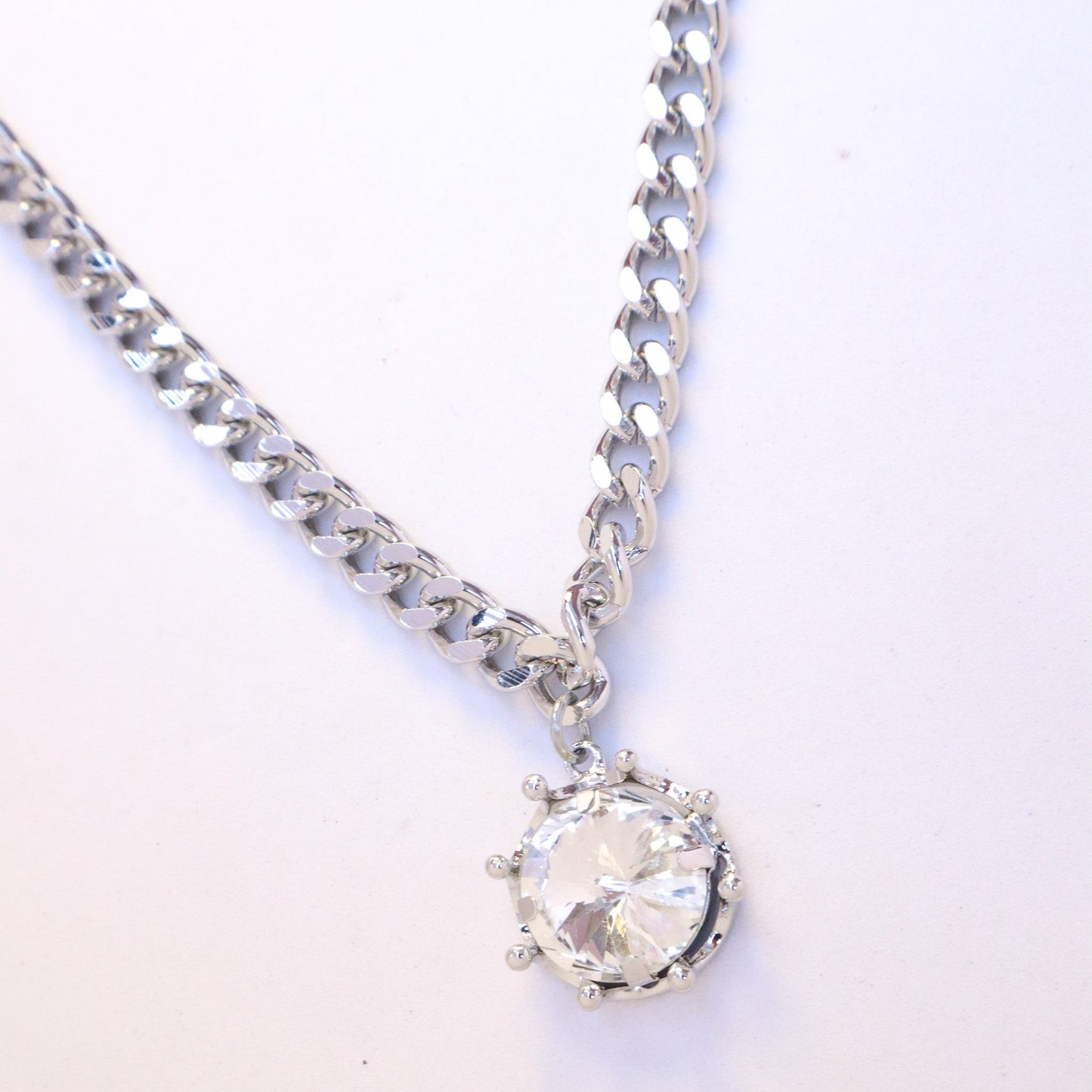 Solitaire Stone Necklace