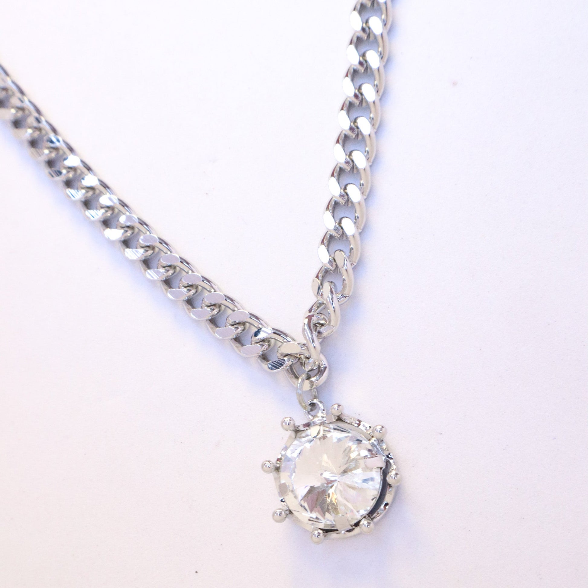 Solitaire Stone Necklace