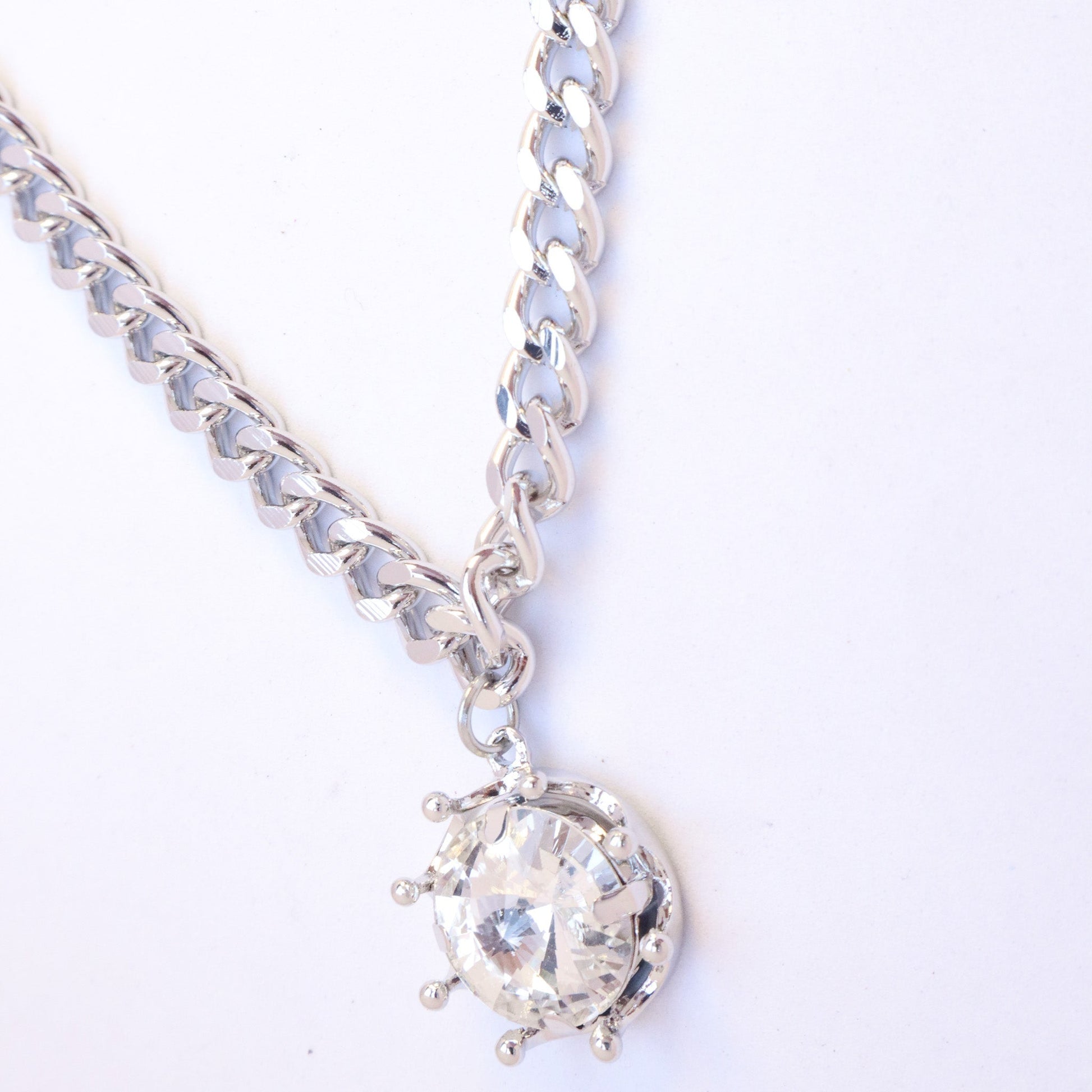 Solitaire Stone Necklace