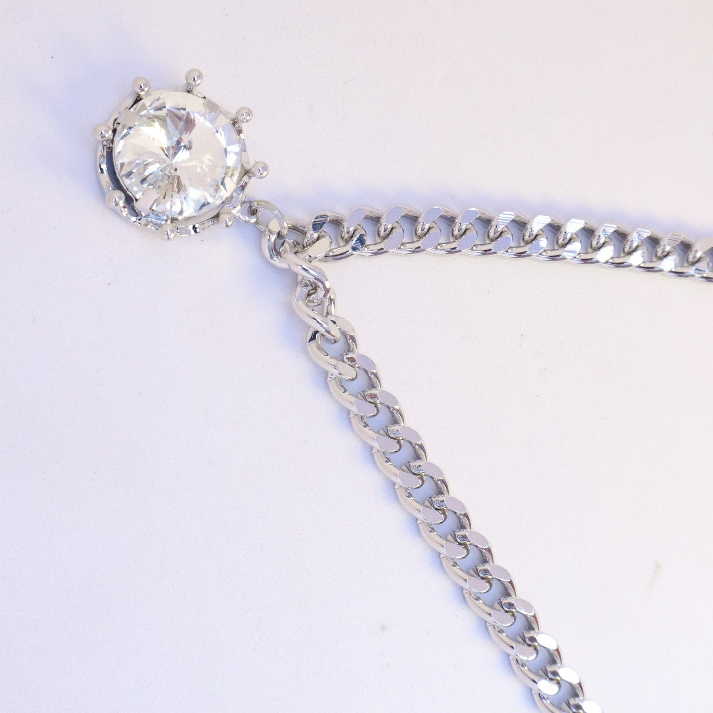 Solitaire Stone Necklace