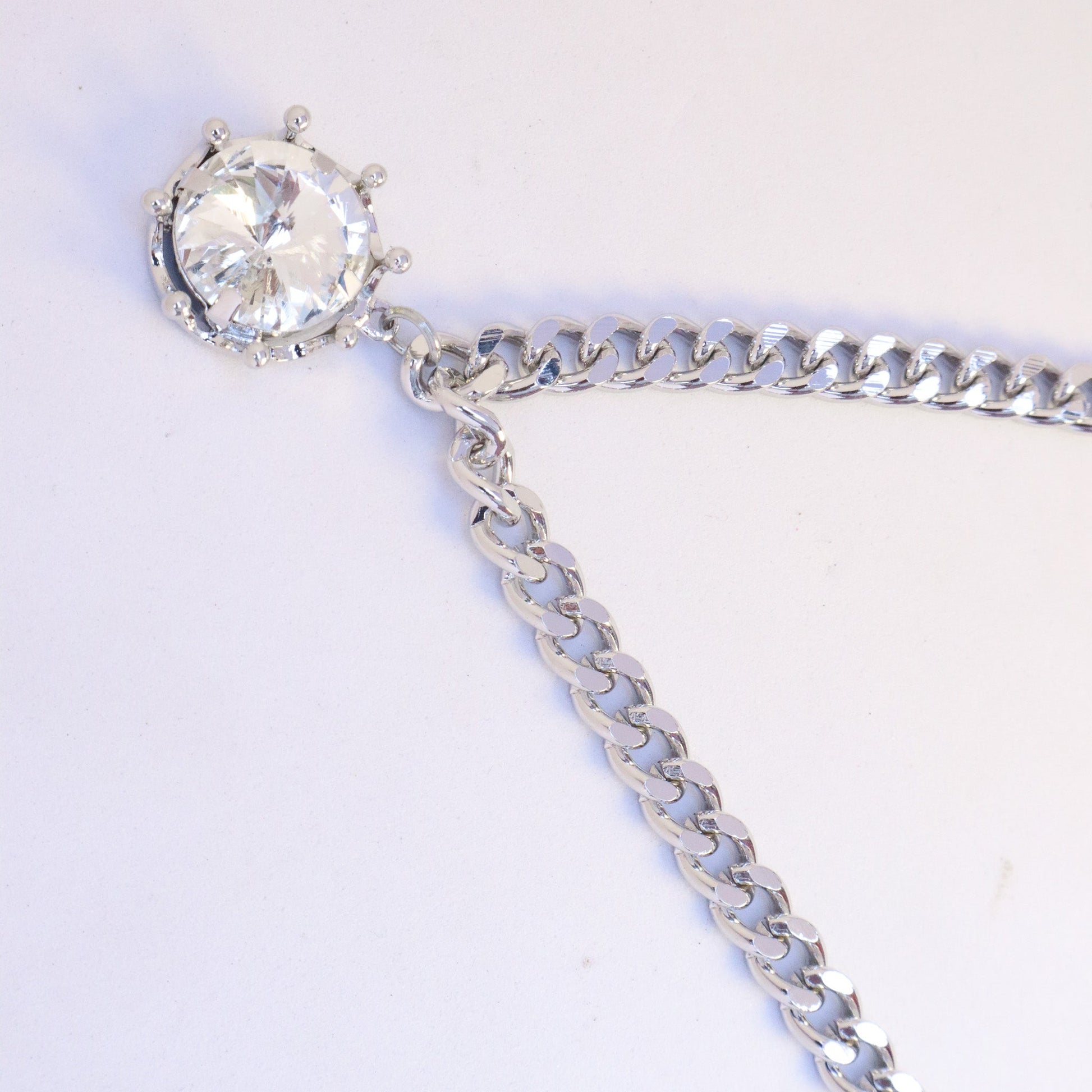 Solitaire Stone Necklace