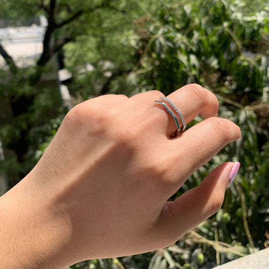 Stackable Metallic Cool Band