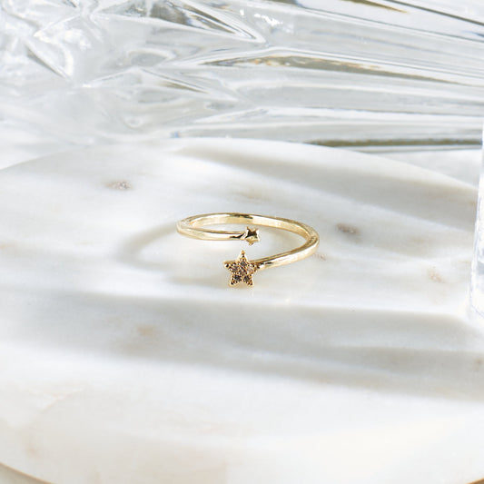 Starry Night Golden Ring Salty