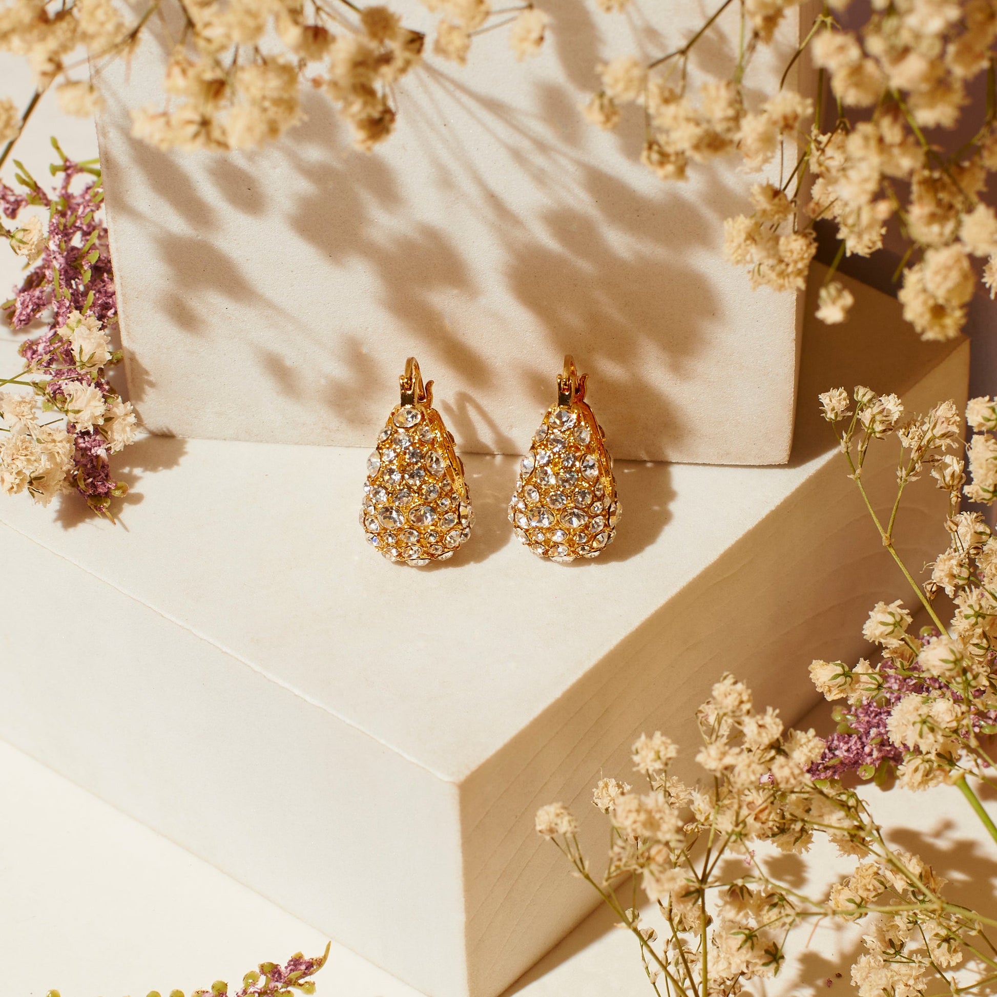 Statement Chunky Earrings Salty