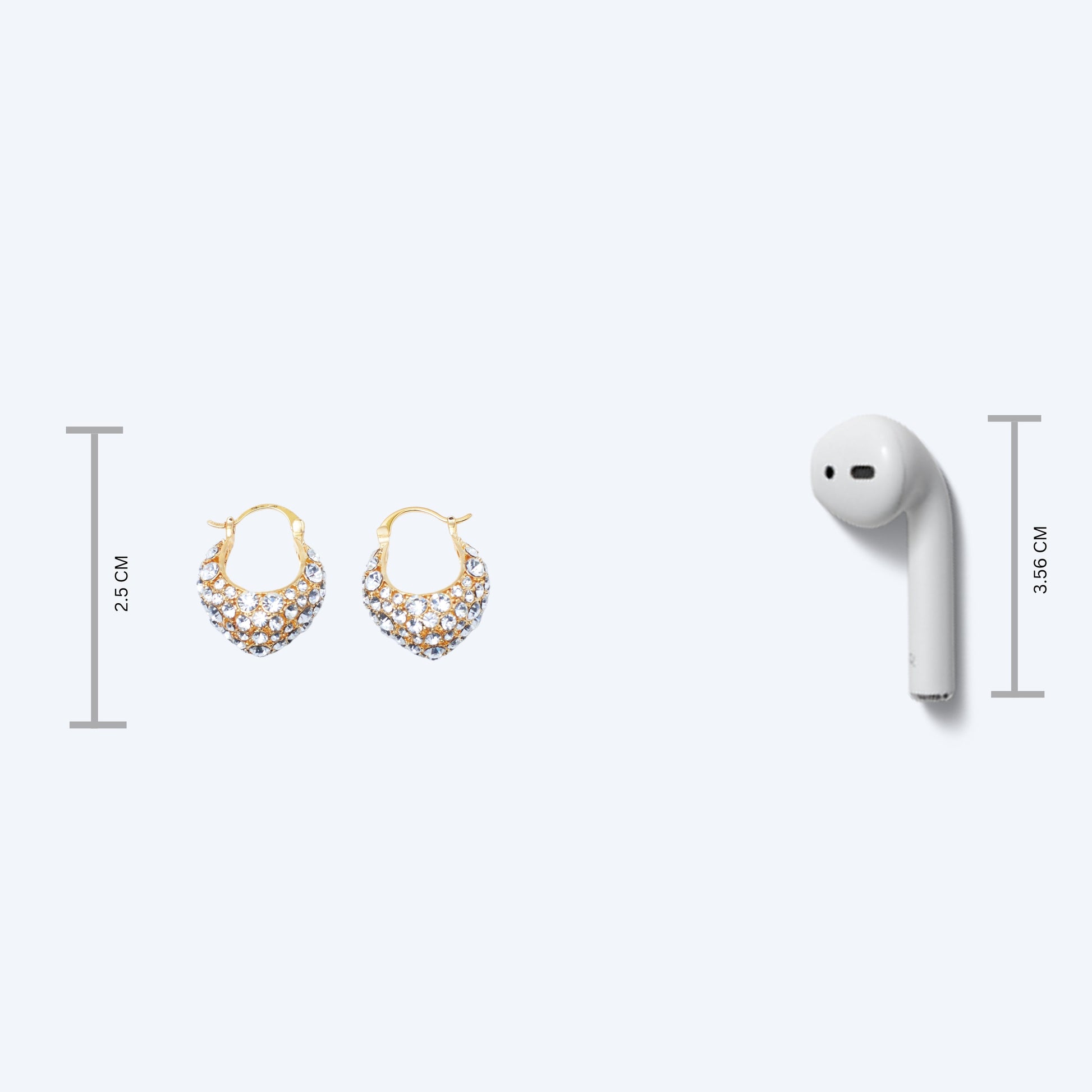 Statement Chunky Earrings Salty