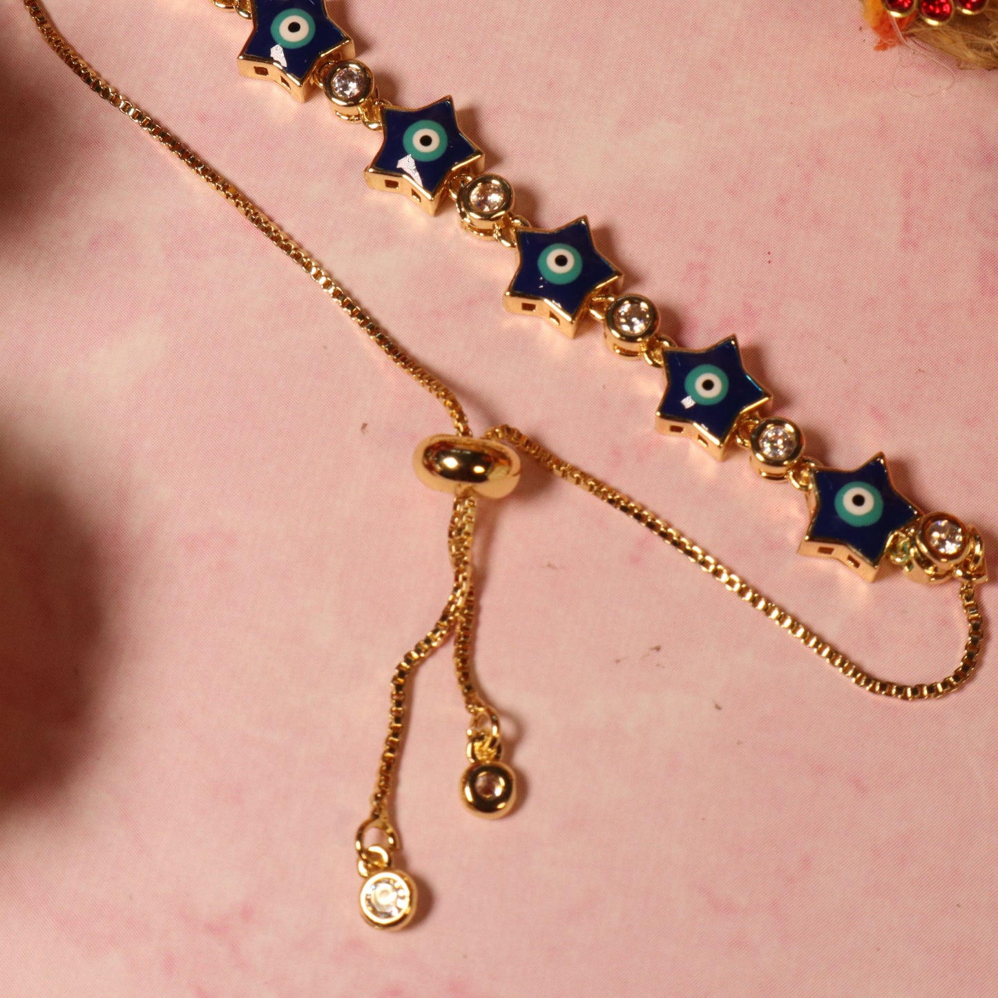 Stellar Evil Eye Bracelet Salty