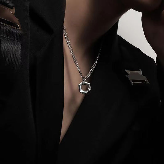 Sterling Boldness Chain Salty Alpha