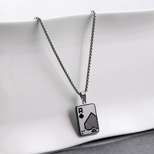 Stylish Ace Chain Salty Alpha
