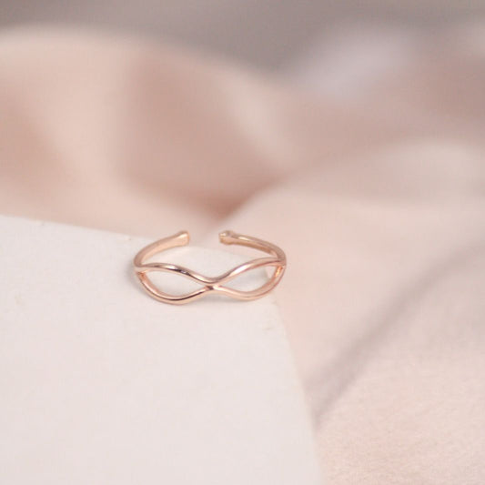 Subtle Golden Vibe Ring