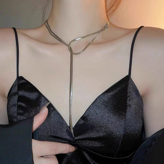 Sultry Seduction Necklace Salty