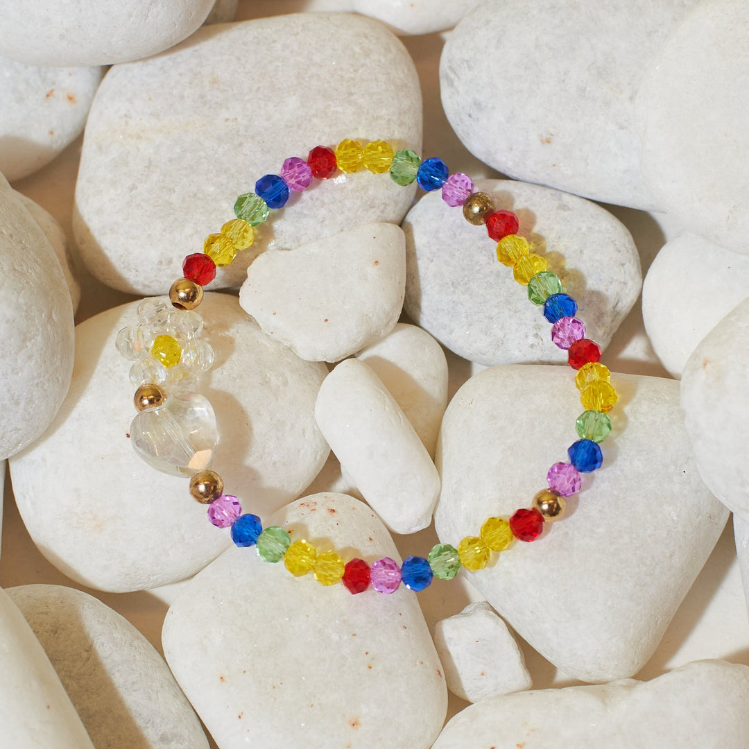 Sun-Kissed Treasures Beaded Band Salty